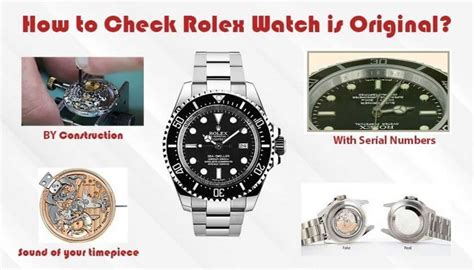 how do i know if my rolex is real|how to check original rolex.